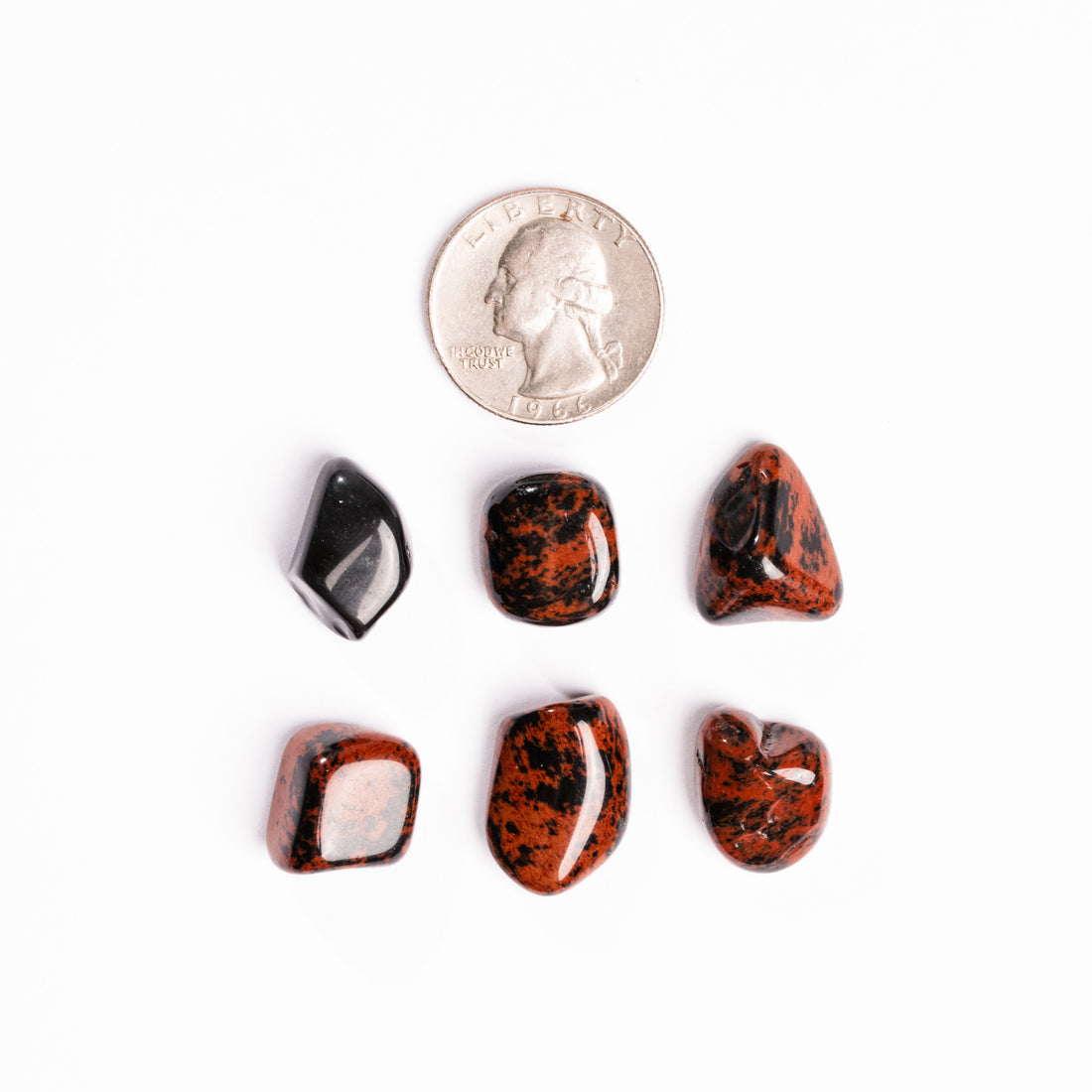 Obsidian, Mahogany - Tumbled Stone(s)