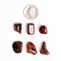 Obsidian, Mahogany - Tumbled Stone(s)
