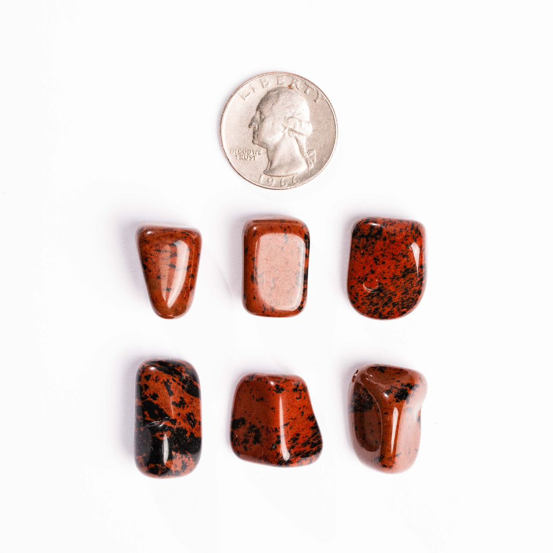 Obsidian, Mahogany - Tumbled Stone(s)