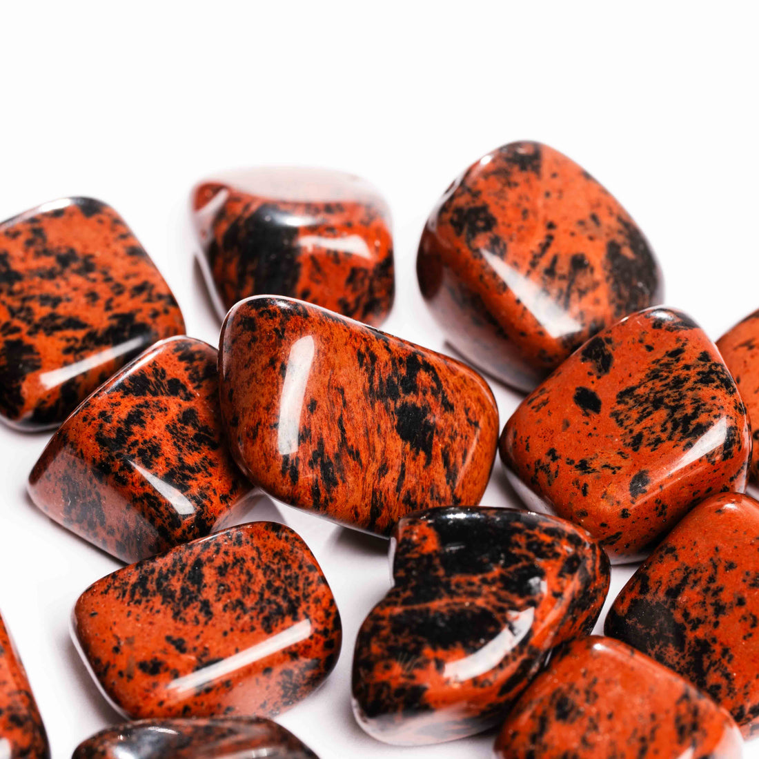 Obsidian, Mahogany - Tumbled Stone(s)