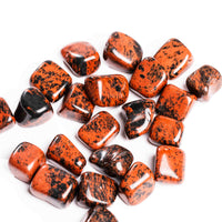Obsidian, Mahogany - Tumbled Stone(s)