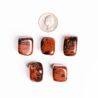 Obsidian, Mahogany - Tumbled Stone(s)