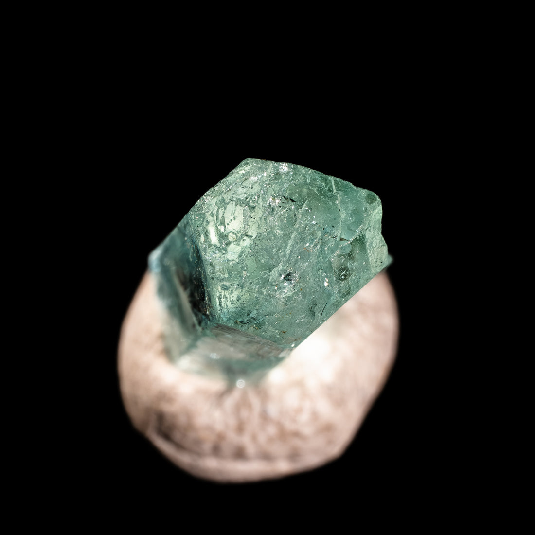 Beryl- Vanadium Rich