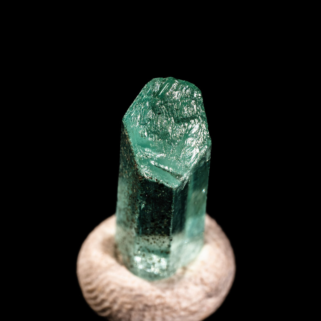 Beryl- Vanadium Rich