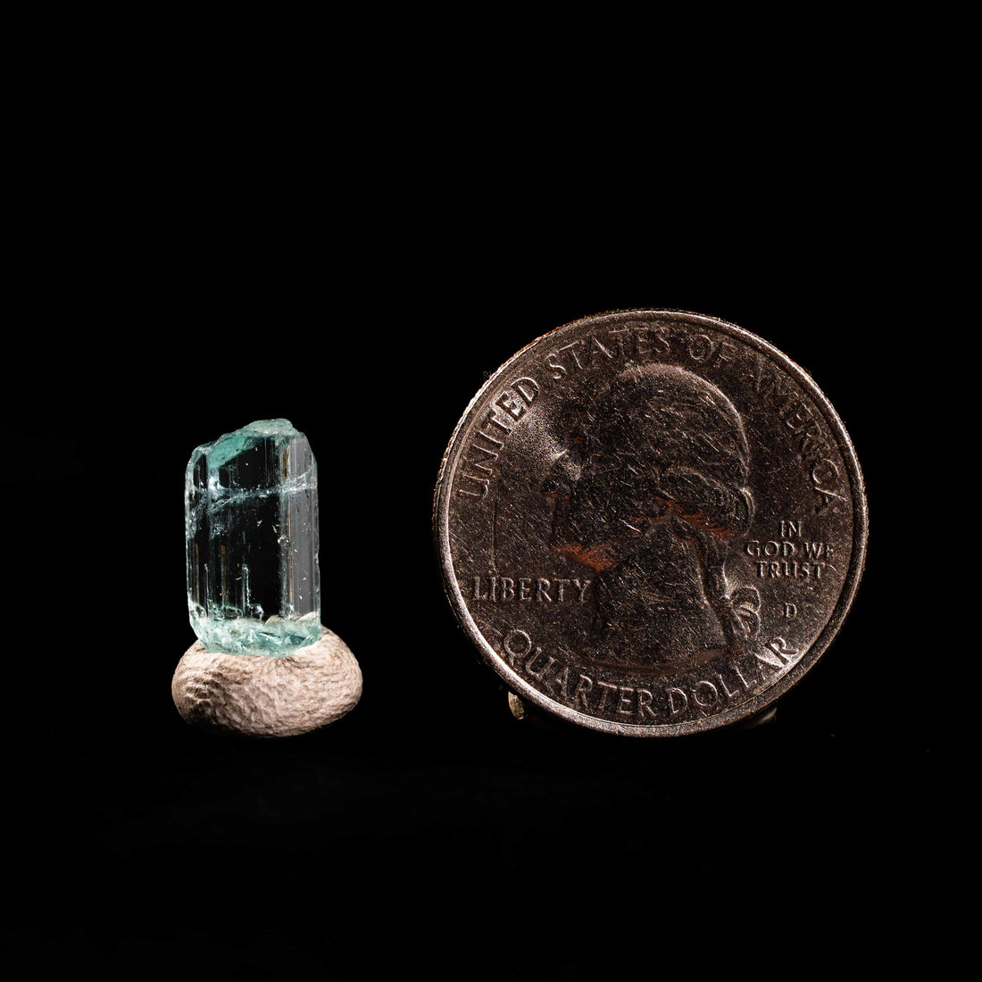 Beryl- Vanadium Rich