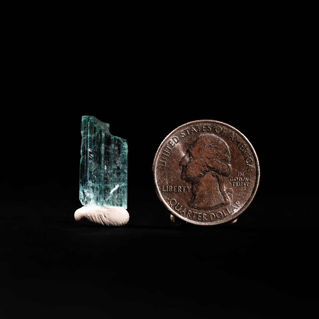 Beryl- Vanadium Rich