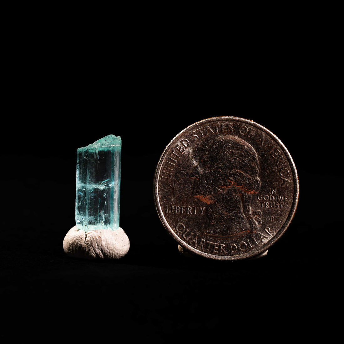 Beryl- Vanadium Rich