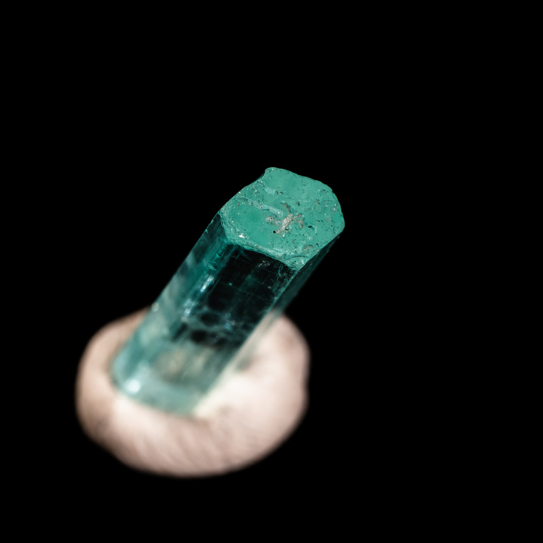 Beryl- Vanadium Rich
