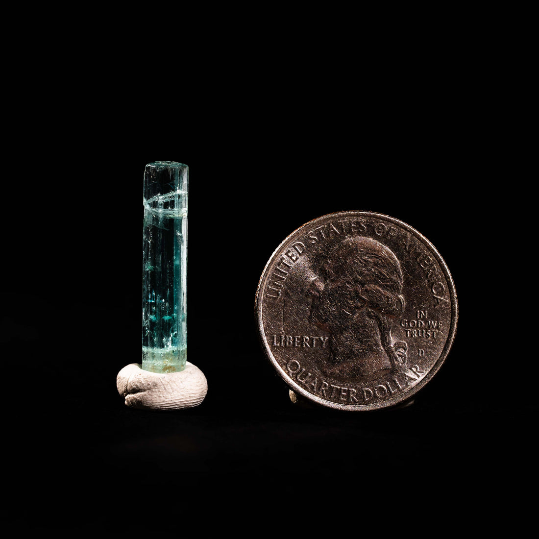 Beryl- Vanadium Rich