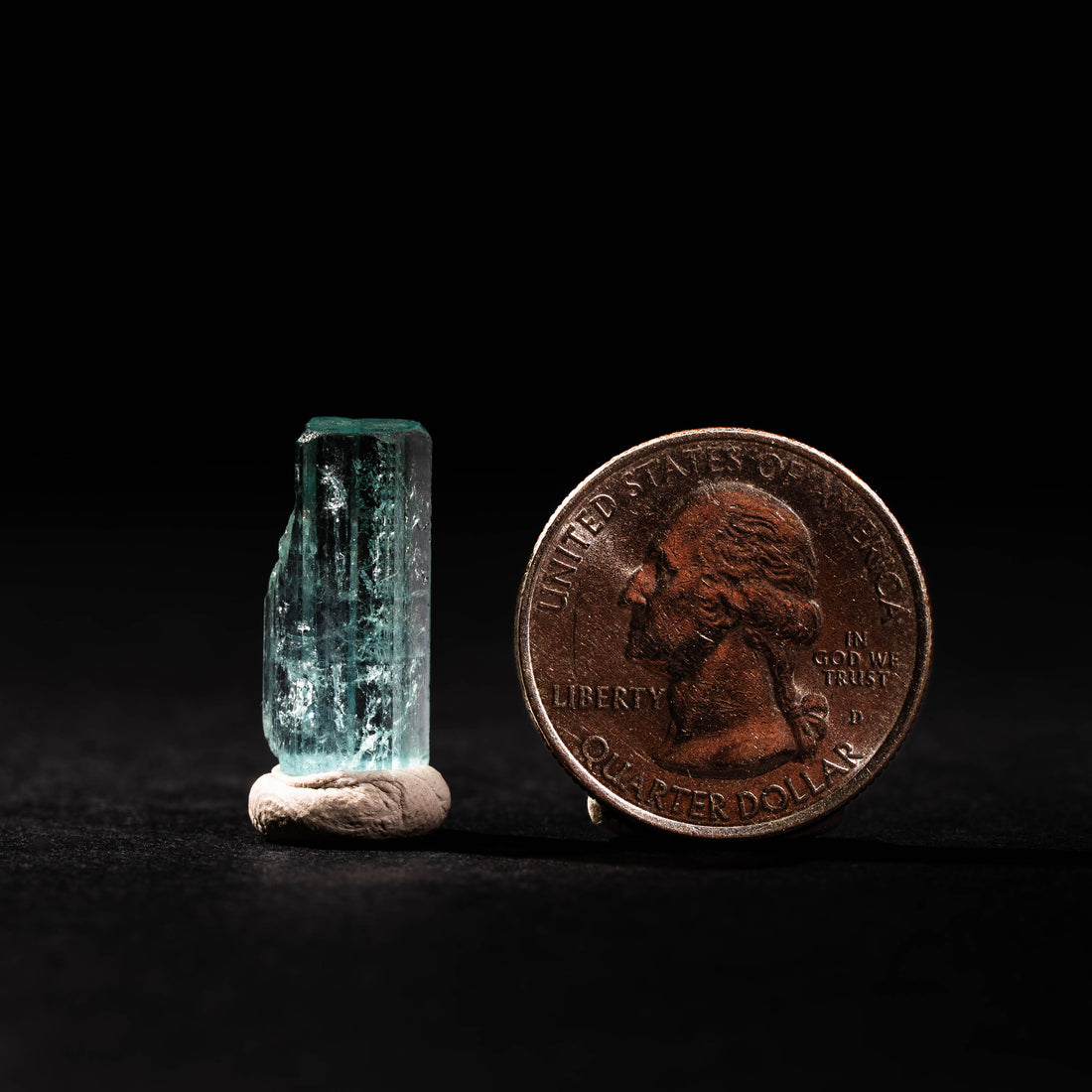 Beryl- Vanadium Rich