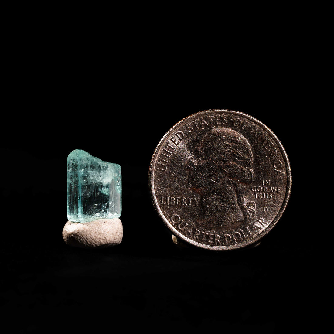 Beryl- Vanadium Rich