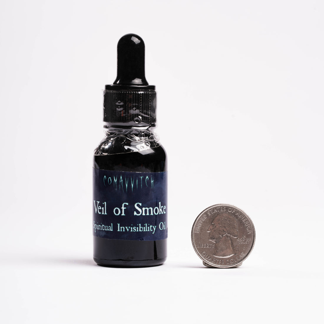 Veil of Smoke Spiritual Invisibility Oil