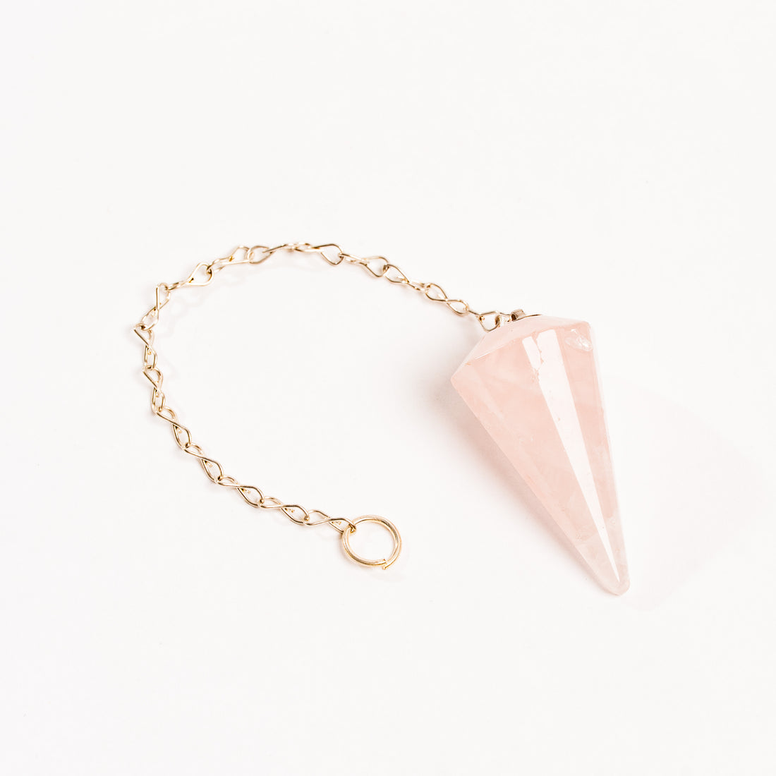 Rose Quartz - Pendulum