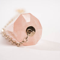 Rose Quartz - Pendulum