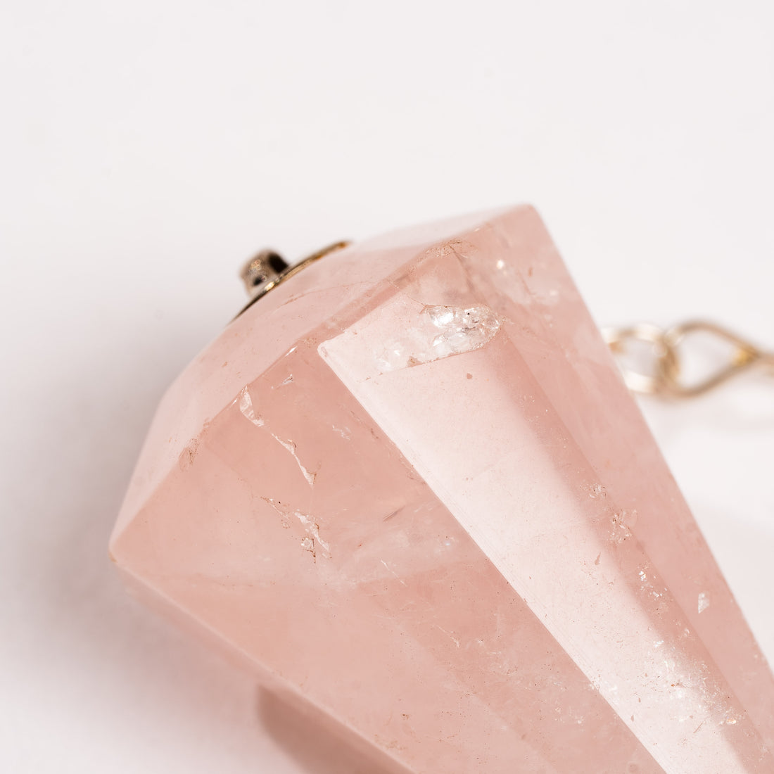 Rose Quartz - Pendulum