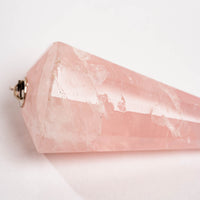 Rose Quartz - Pendulum