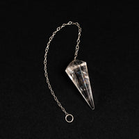 Quartz, Clear -Pendulums