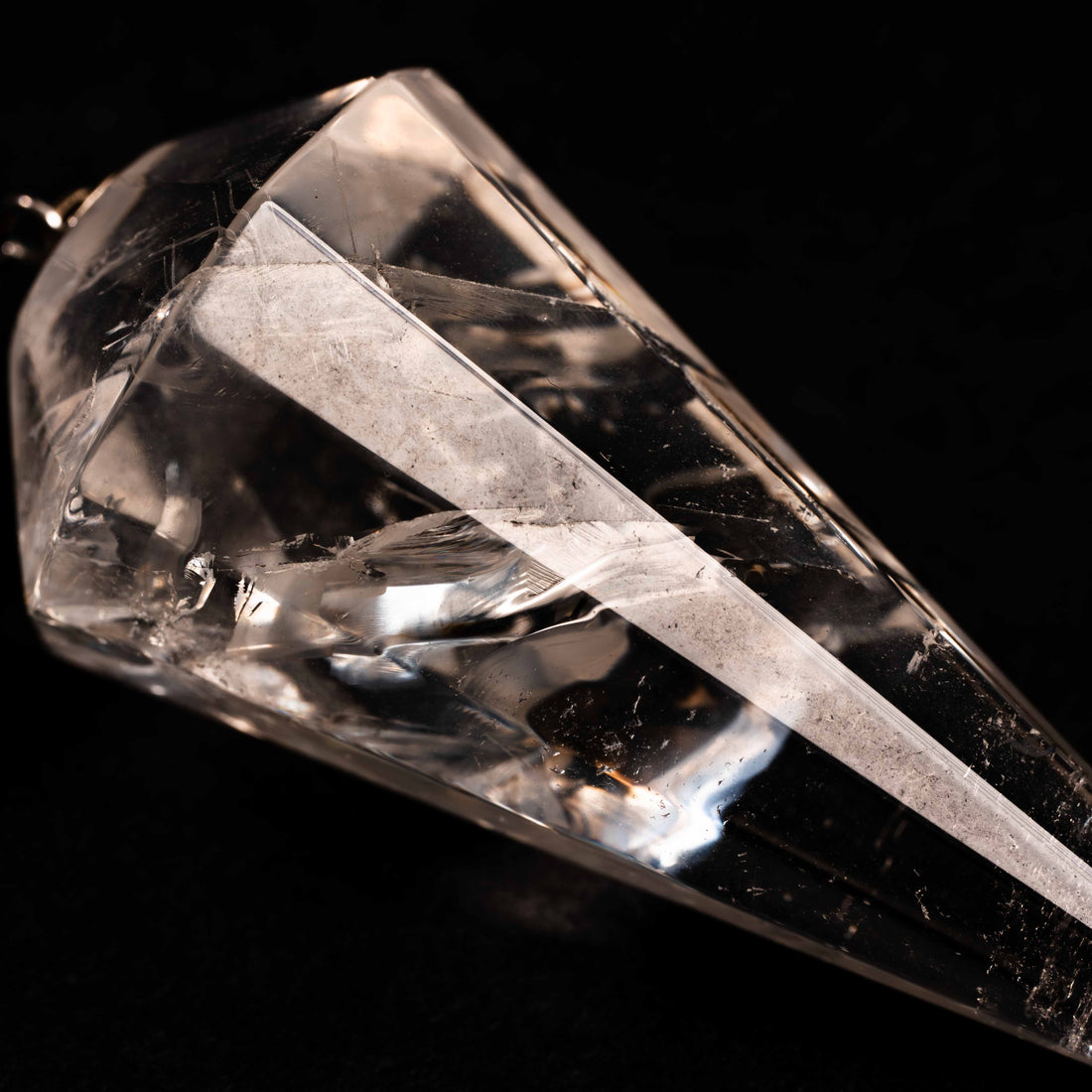 Quartz, Clear -Pendulums