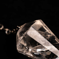 Quartz, Clear -Pendulums