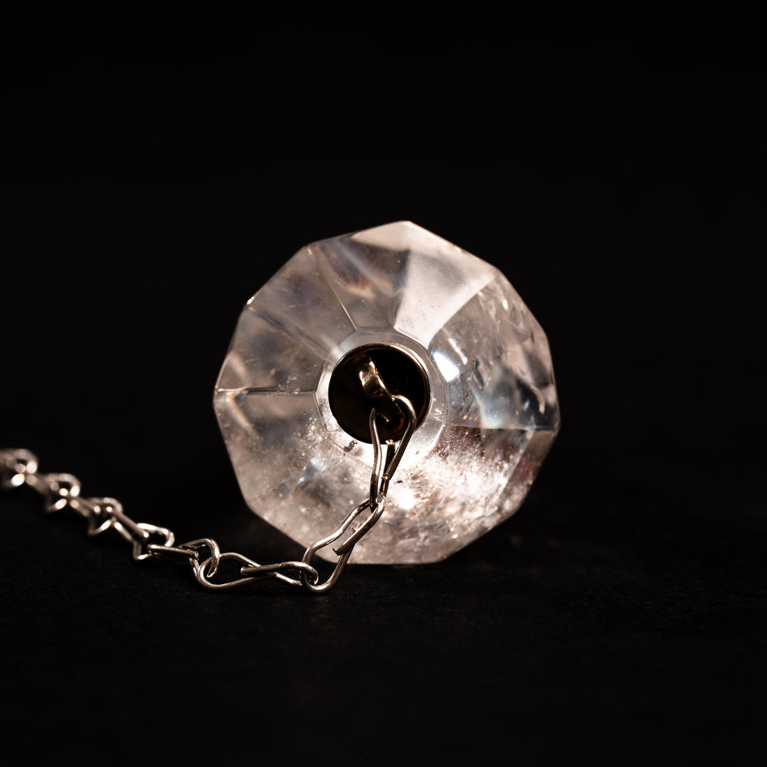 Quartz, Clear -Pendulums
