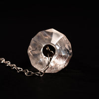 Quartz, Clear -Pendulums