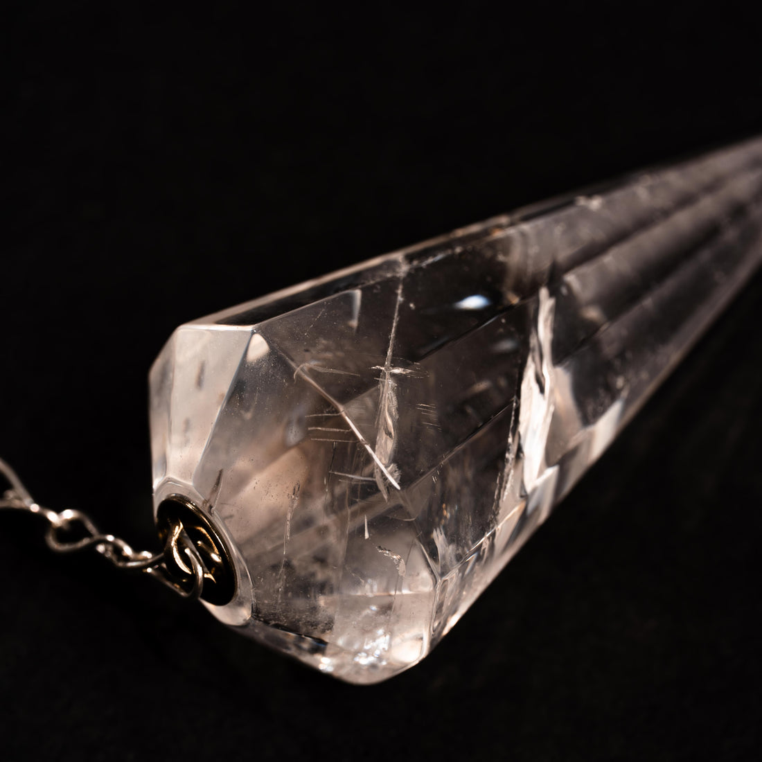 Quartz, Clear -Pendulums