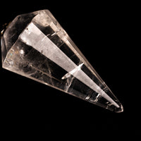 Quartz, Clear -Pendulums