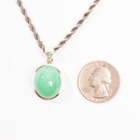 Chrysoprase - Pendant