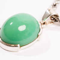 Chrysoprase - Pendant