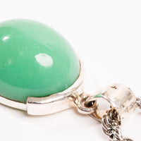 Chrysoprase - Pendant