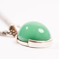Chrysoprase - Pendant
