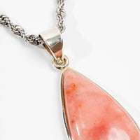 Pink Opal - Pendant