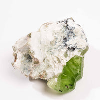 Peridot w/ Matrix - Rough