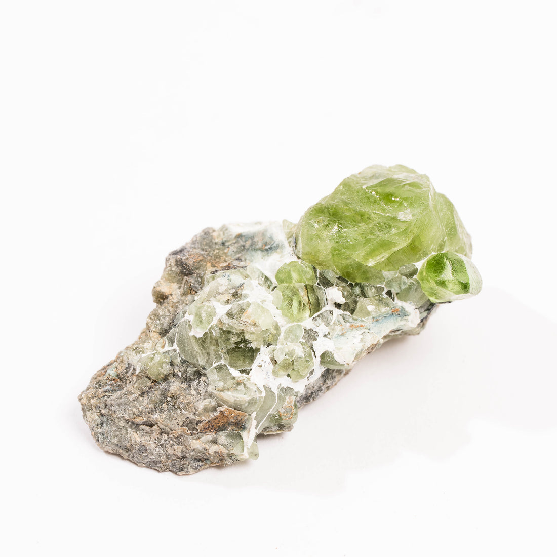 Peridot w/ Matrix - Rough