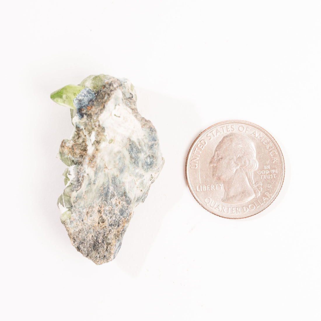 Peridot w/ Matrix - Rough