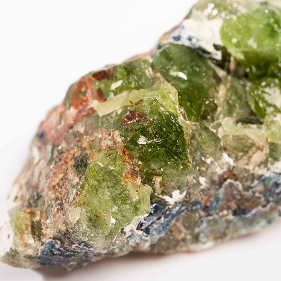 Peridot w/ Matrix - Rough