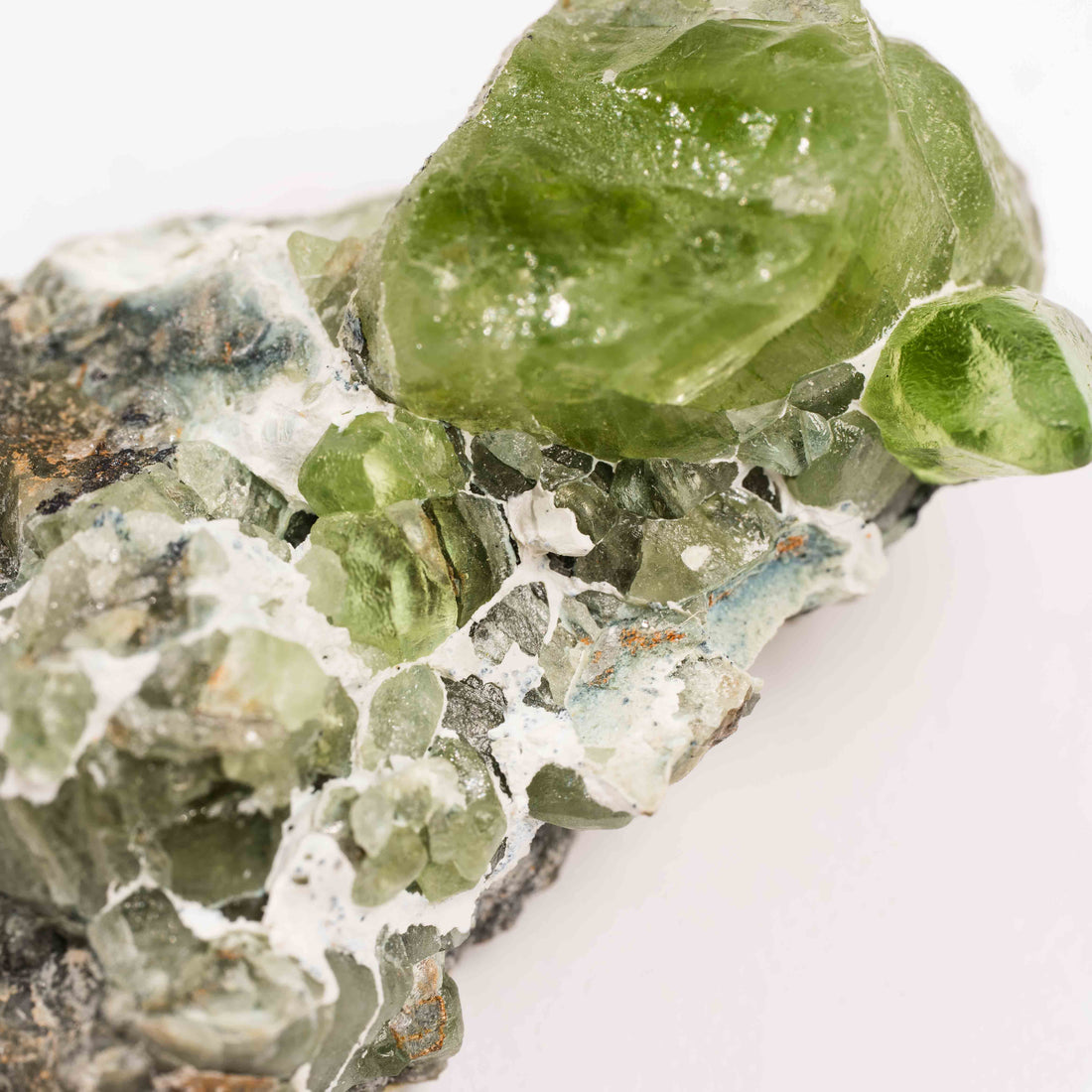 Peridot w/ Matrix - Rough