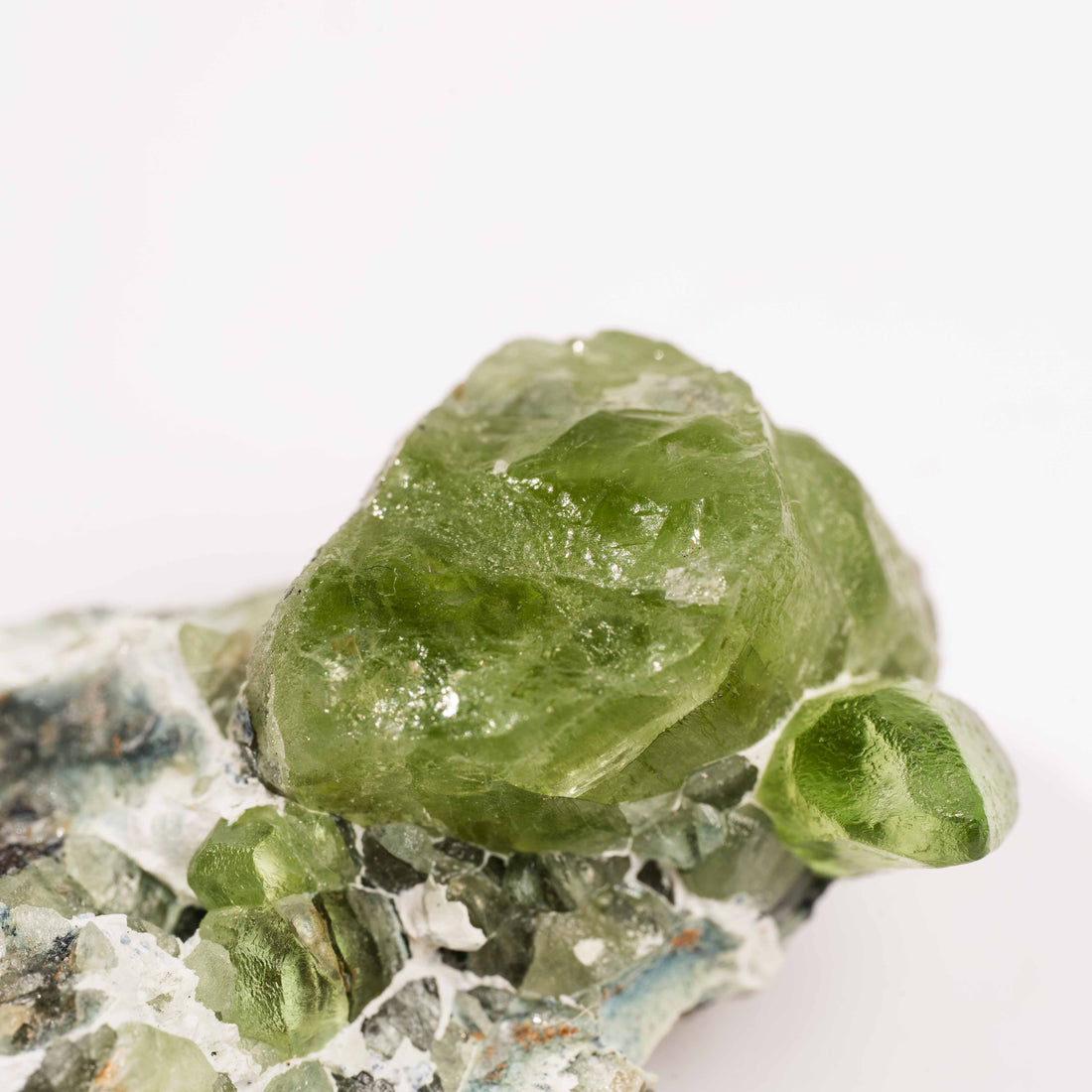 Peridot w/ Matrix - Rough