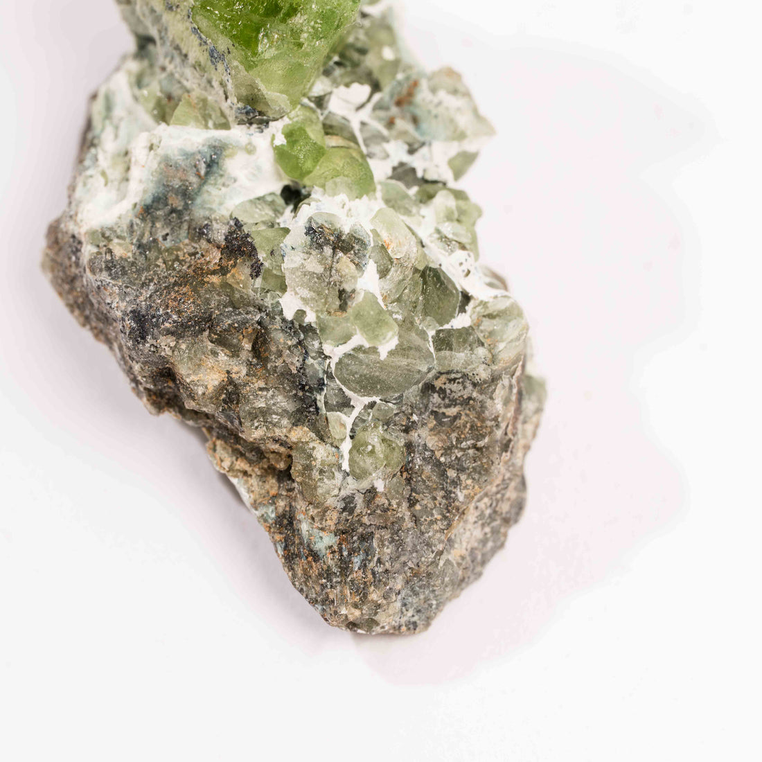 Peridot w/ Matrix - Rough