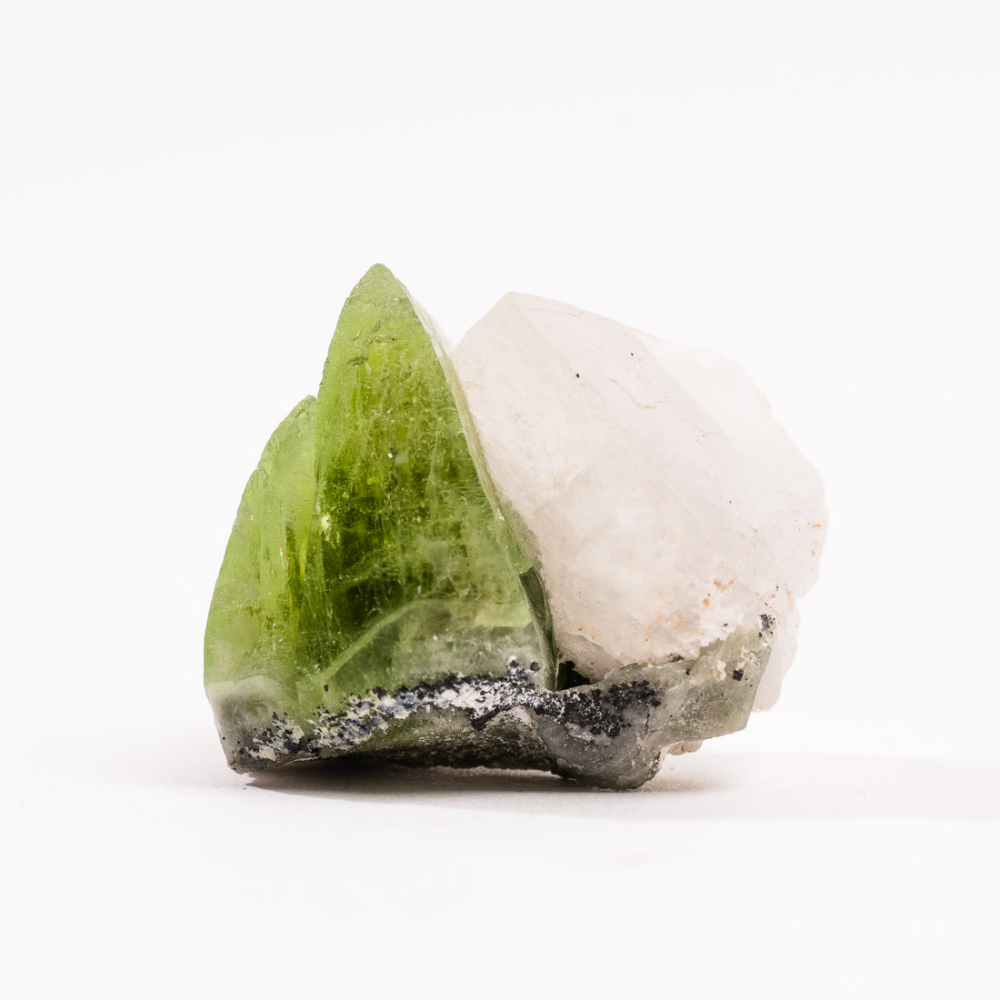 Peridot w/ Matrix - Small