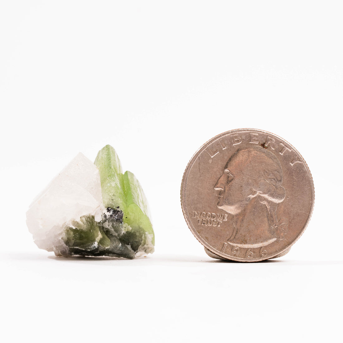 Peridot w/ Matrix - Small