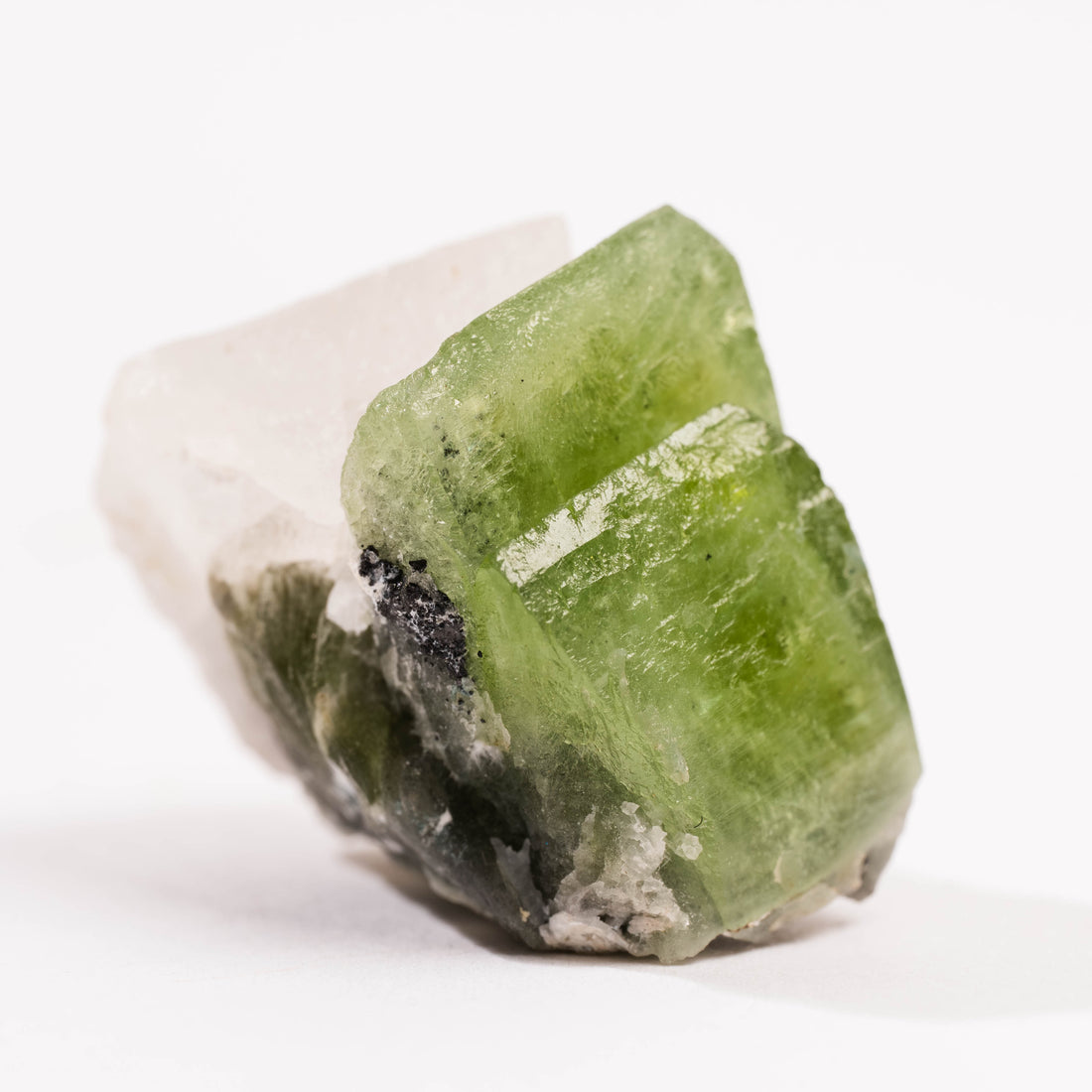 Peridot w/ Matrix - Small