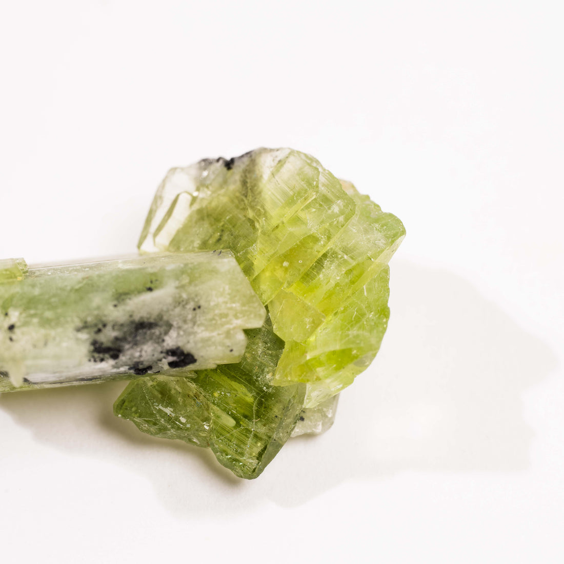 Peridot w/ Matrix - Small