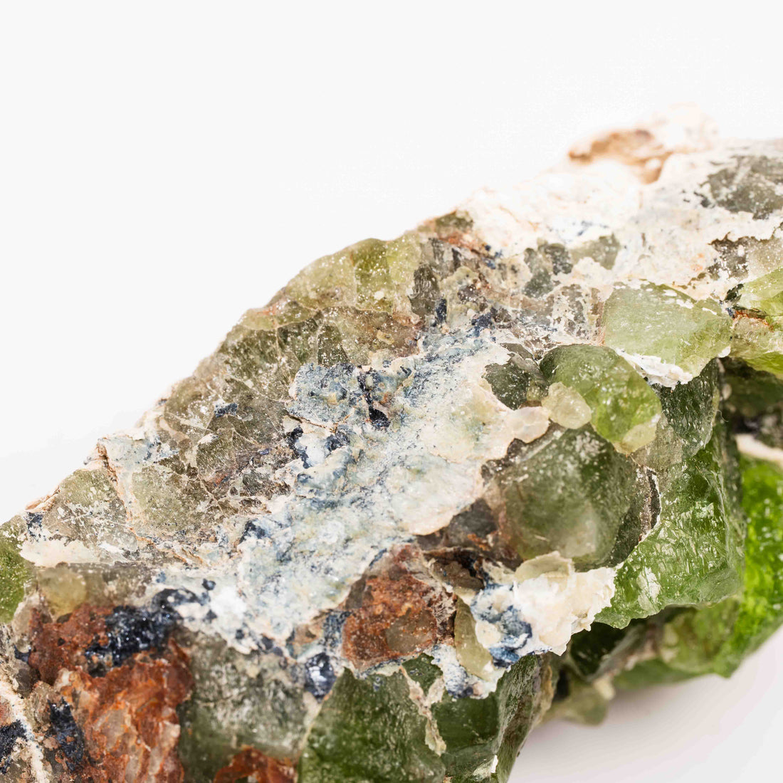 Peridot w/ Matrix - Rough