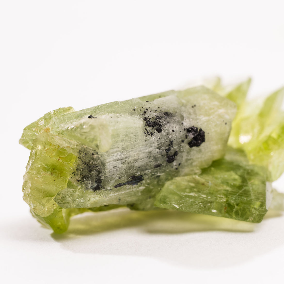 Peridot w/ Matrix - Small