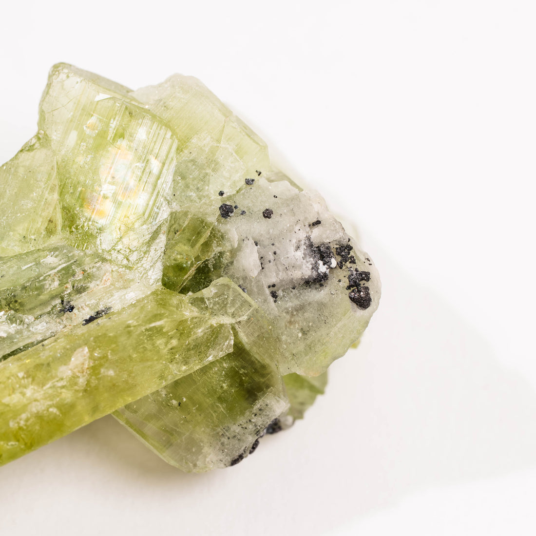 Peridot w/ Matrix - Small