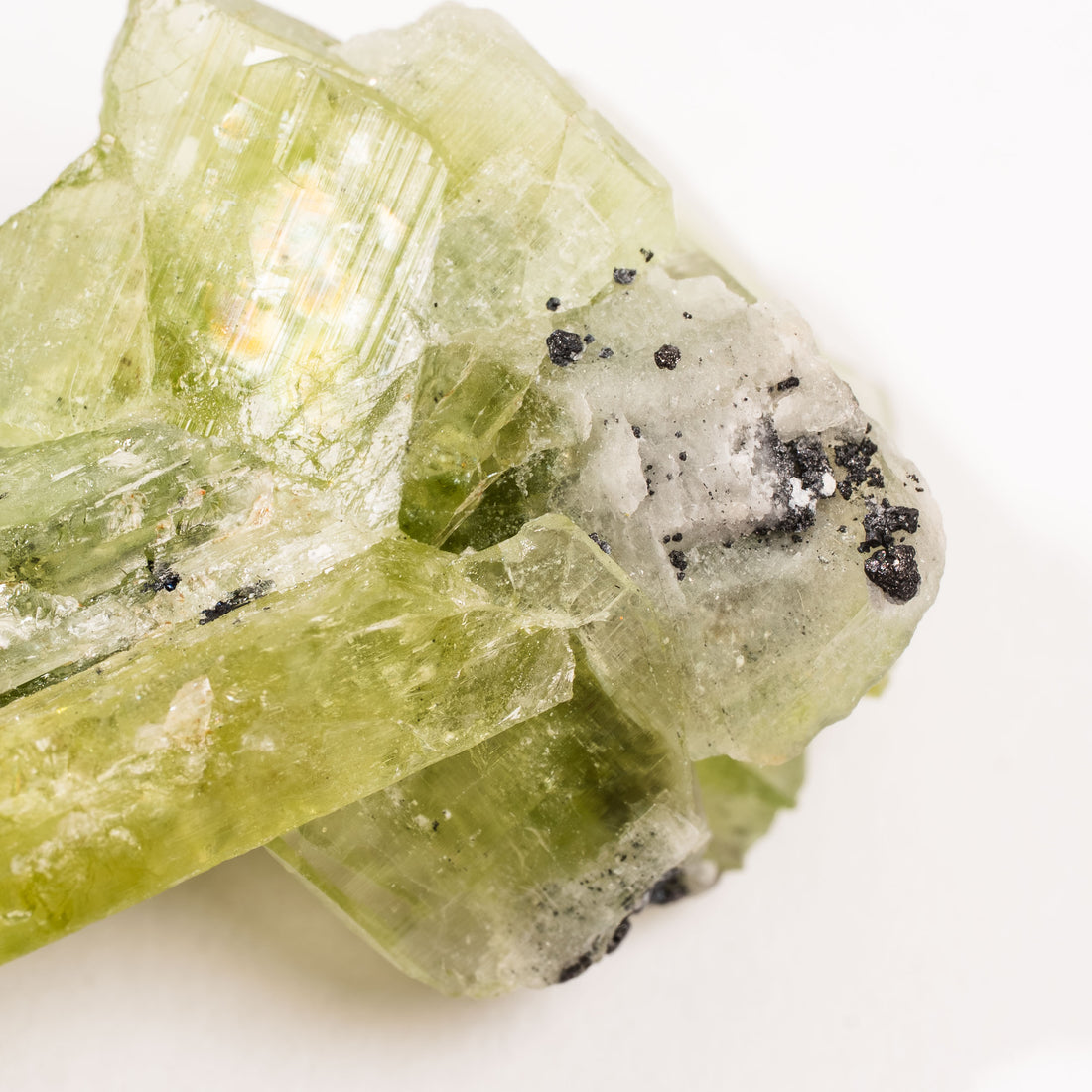 Peridot w/ Matrix - Small