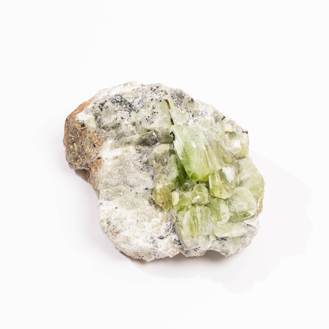 Peridot w/ Matrix - Rough