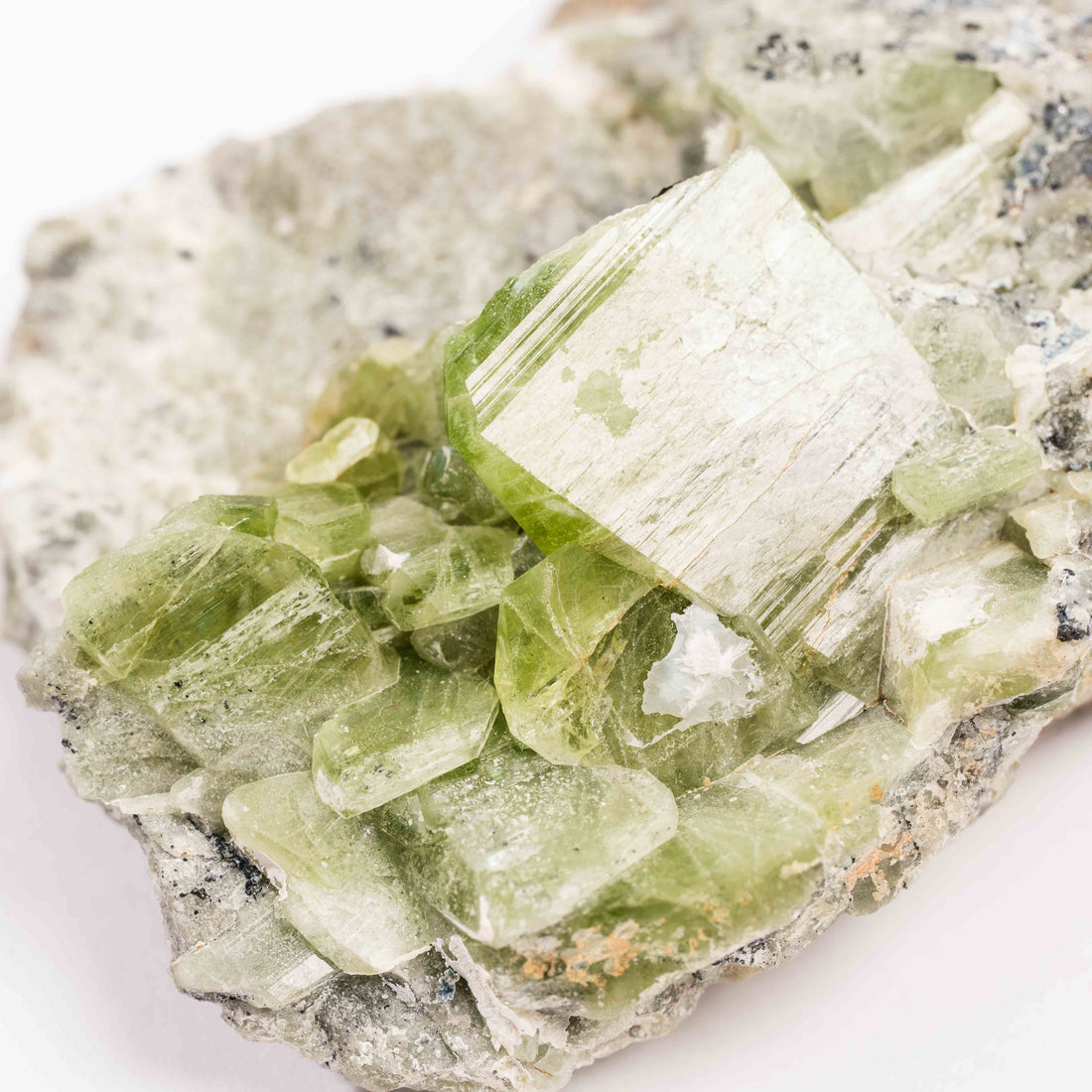 Peridot w/ Matrix - Rough