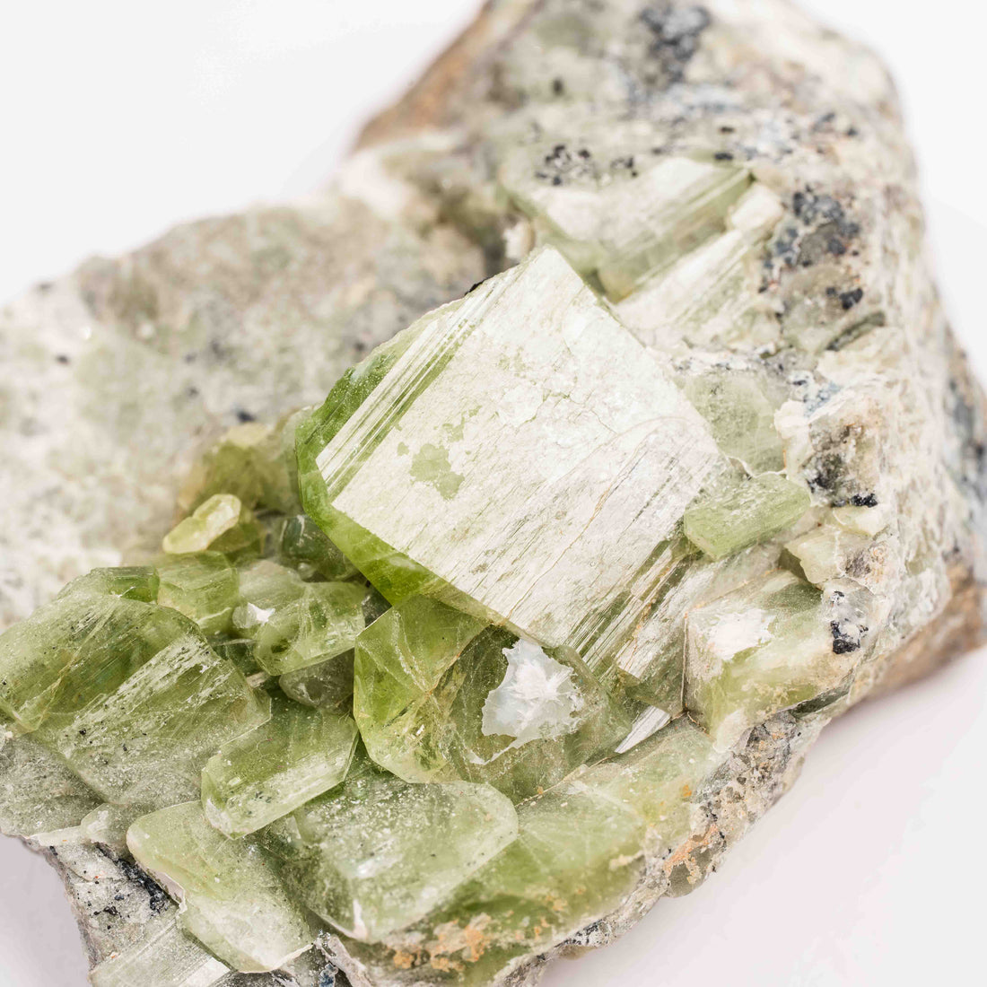 Peridot w/ Matrix - Rough